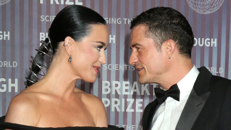 Katy Perry and Orlando Bloom