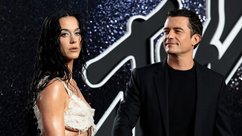 Katy Perry and Orlando Bloom