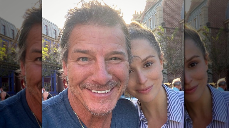 Ty Pennington and Kellee Merrell smiling