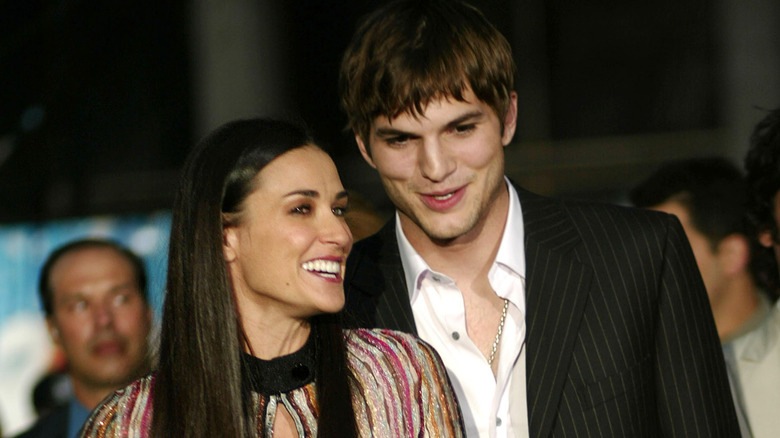 Demi Moore and Ashton Kutcher