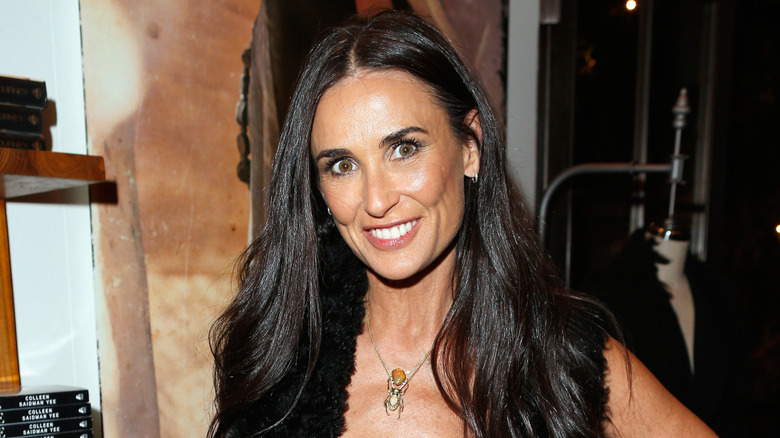 Demi Moore attending LA store opening