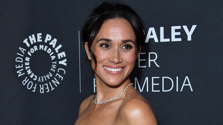 Meghan Markle at the Paley Honors Fall Gala in Beverly Hills in December 2024