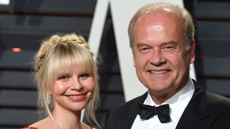 Kelsey Grammer and Kayte Walsh smiling