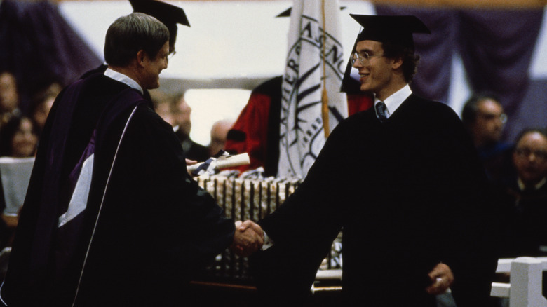 Prince Albert graduating from Amherst