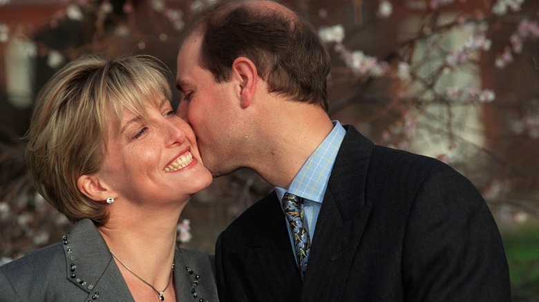 Edward and Sophie engagement photos