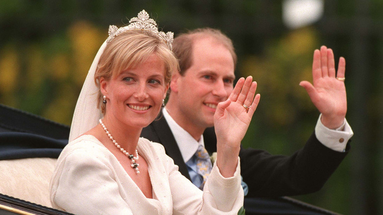 Prince Edward and Sophie's wedding