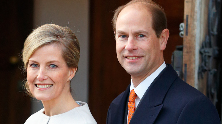 The Duke and Duchess of Edinburgh