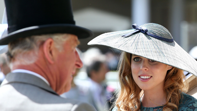 Prince Charles and Princess Beatrice