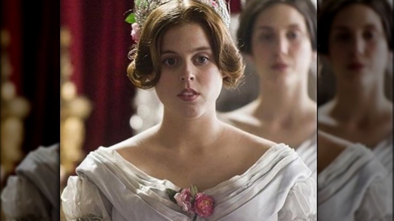 Princess Beatrice, "The Young Victoria"