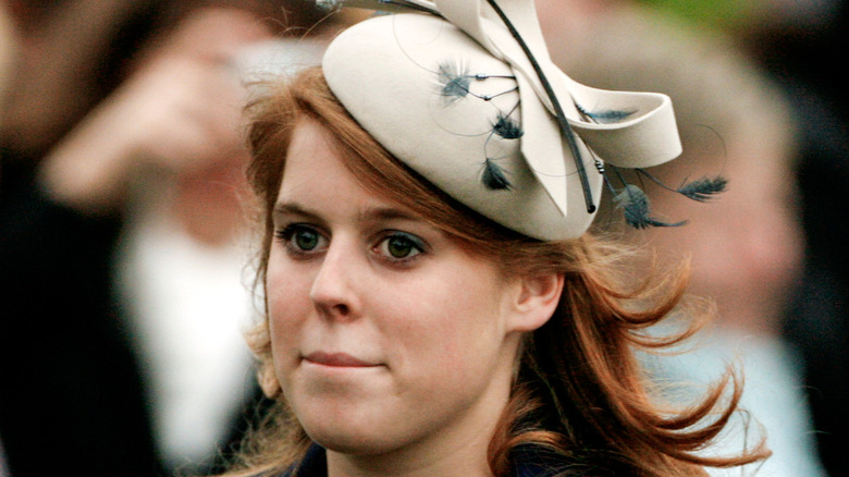 Princess Beatrice in 2006