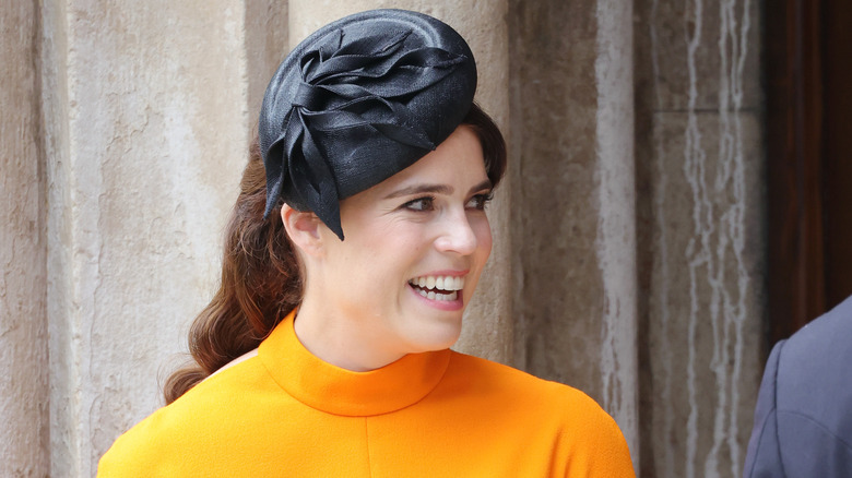 Princess Eugenie laughing