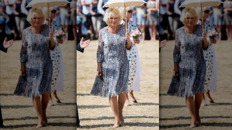 Queen Camilla Sandringham Flower Show