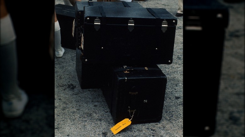 the late queen's luggage