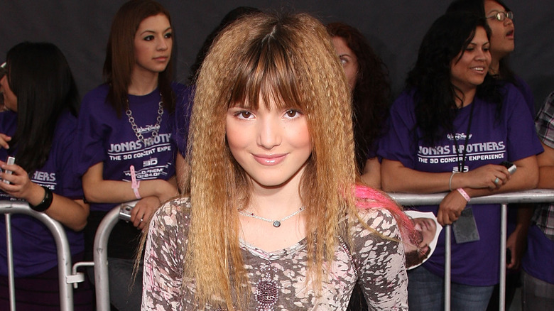 Bella Thorne, a Disney star who had to follow strict rules