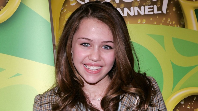Miley Cyrus, a Disney star who had to follow strict rules