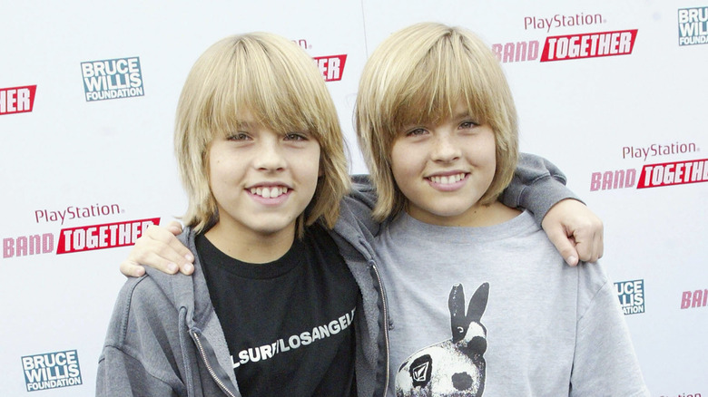 Dylan and Cole Sprouse, Disney stars who had to follow strict rules