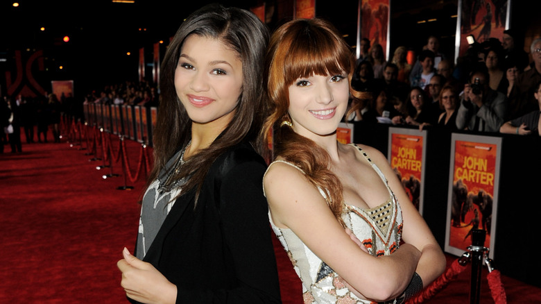 Zendaya and Bella Thorne, Disney stars who had to follow strict rules