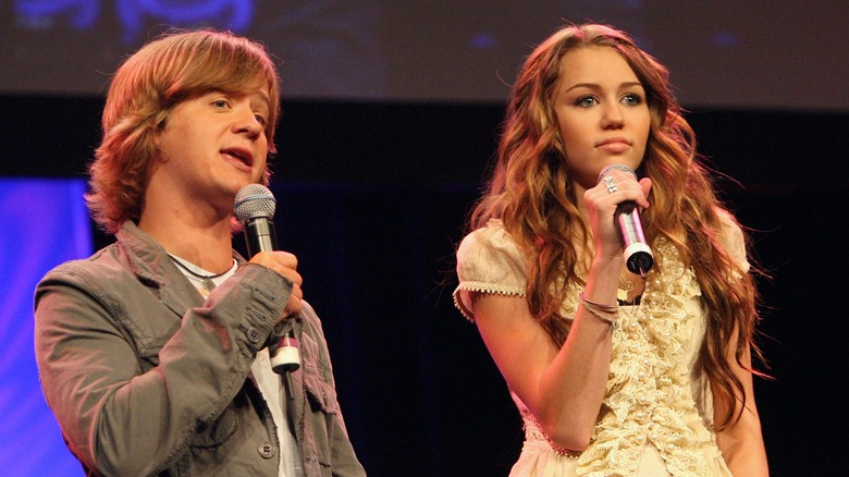 Jason Earles and Miley Cyrus, Disney stars who had to follow strict rules