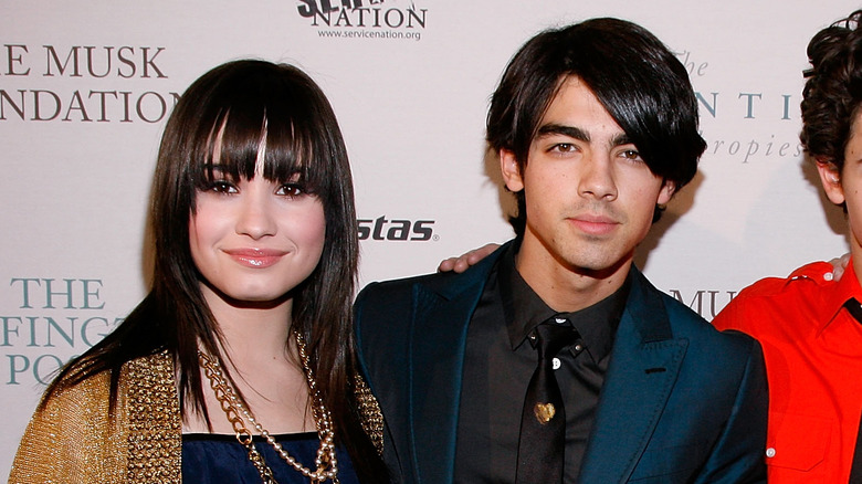 Demi Lovato and Joe Jonas, Disney stars who had to follow strict rules