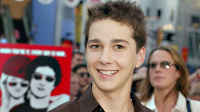 Shai LaBeouf, a Disney star who had to follow strict rules