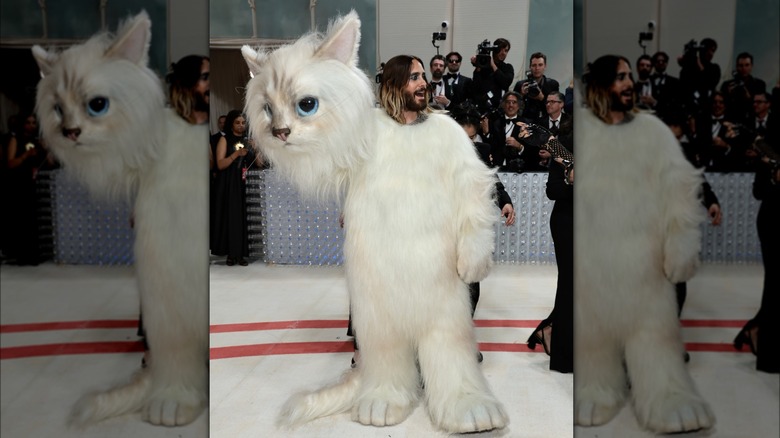 Jared Leto at the Met Gala