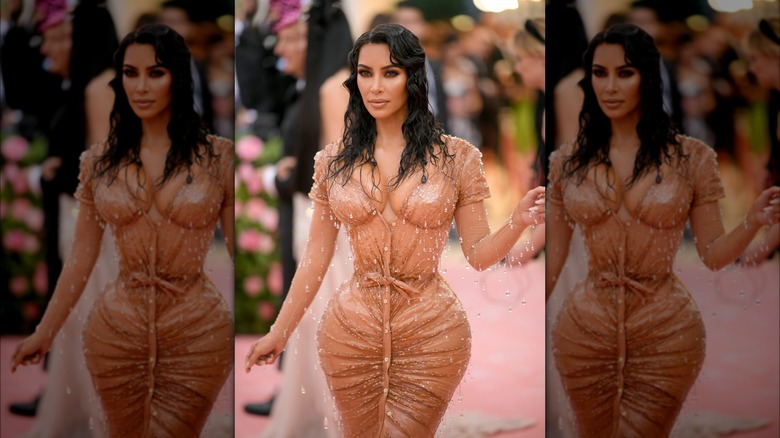 Kim Kardashian at the Met Gala