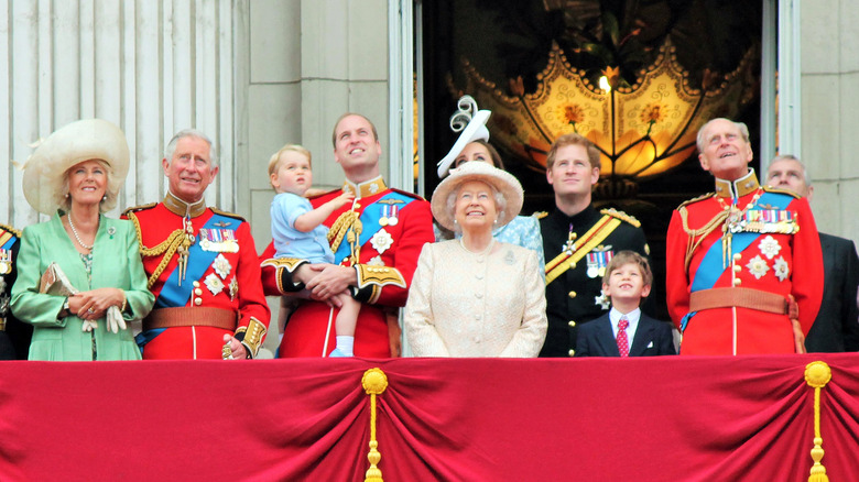 The British royal family