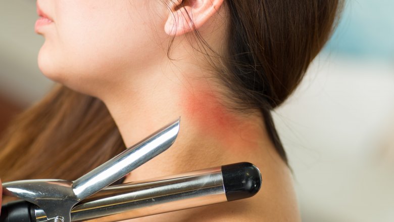 how to fix burnt hair from flat iron