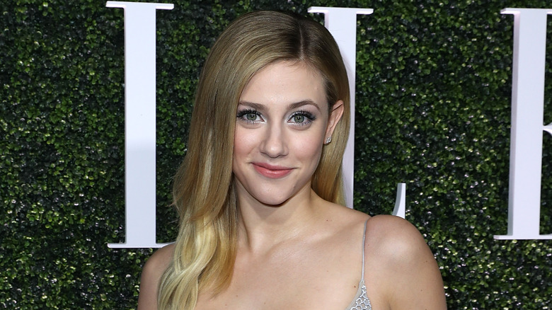 Lili Reinhart smiling