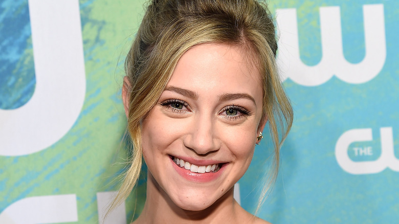 Lili Reinhart smiling wide