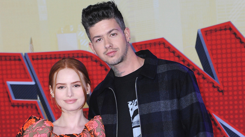Madelaine Petsch and T. Mills