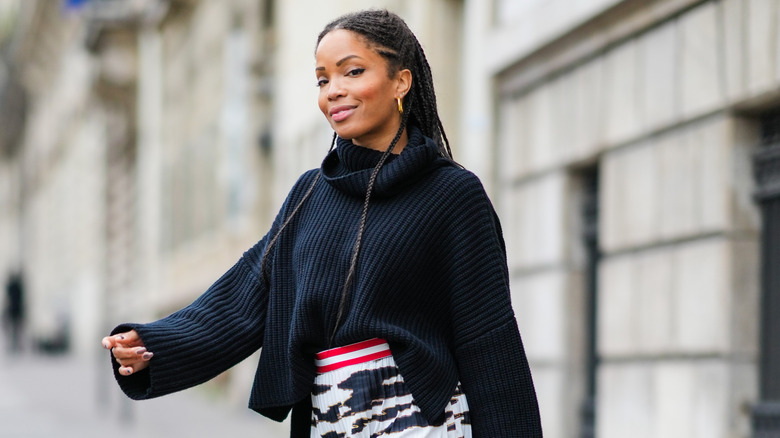 Winter Must Have: An Oversized Chunky Knit Sweater