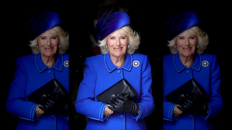 Queen Camilla on Commonwealth Day