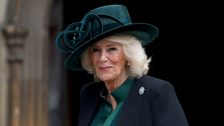 Queen Camilla on Easter