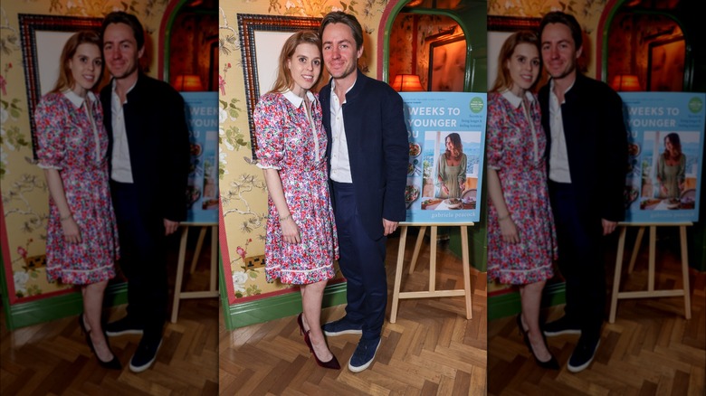 Princess Beatrice and Edoardo Mapelli Mozzi