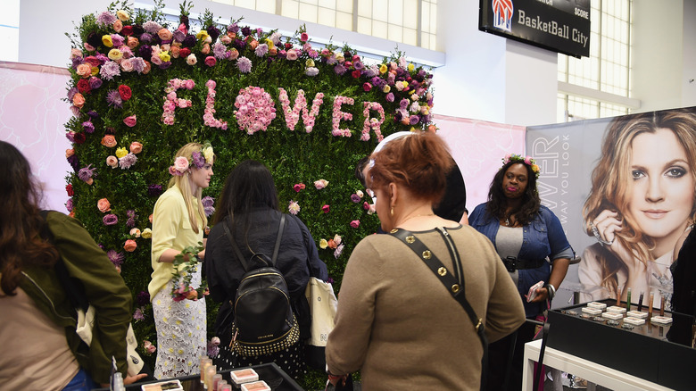 Drew Barrymore side hustle Flower Beauty