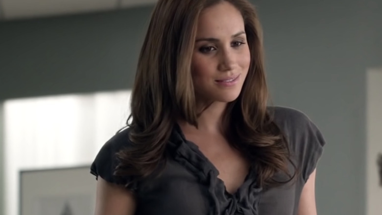 Meghan Markle in a scene from Suits 