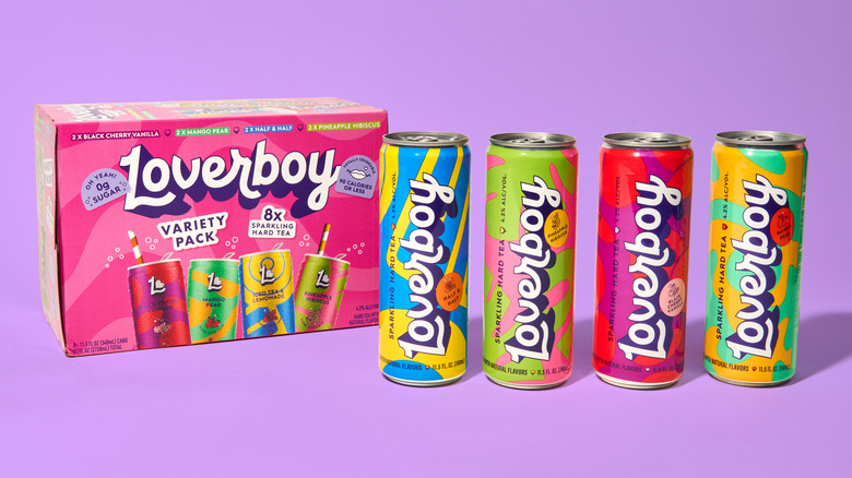 Loverboy Variety Pack of drinks