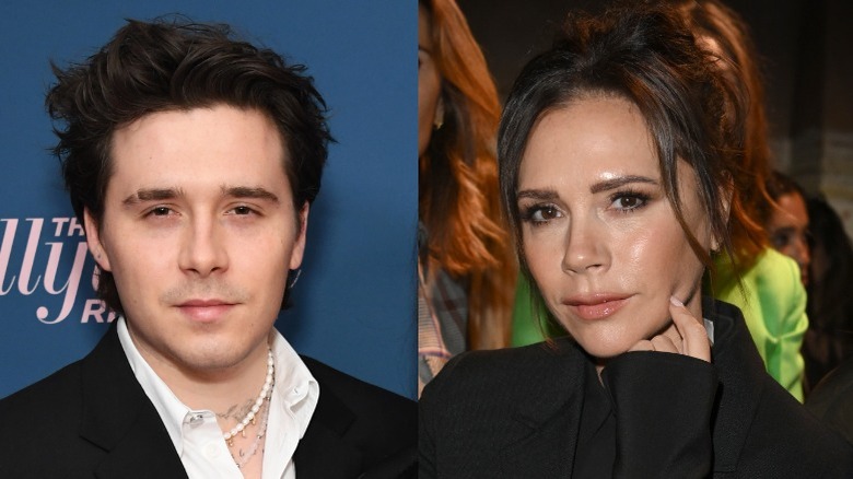 Brooklyn Beckham, Victoria Beckham in 2022