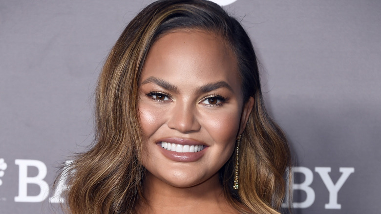 Supermodel Chrissy Teigen