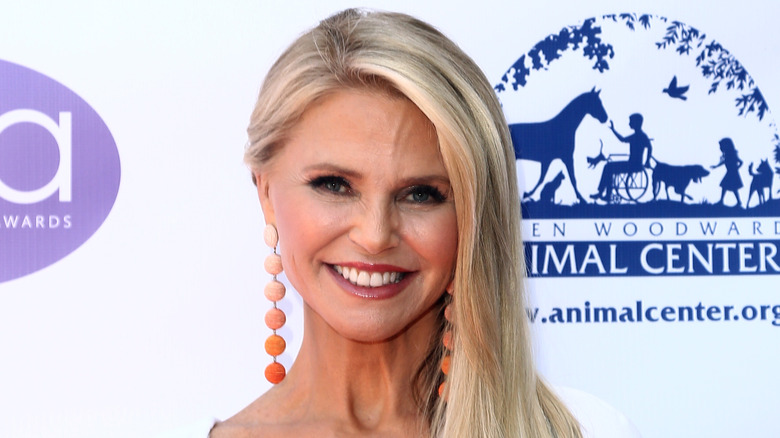 supermodel Christie Brinkley