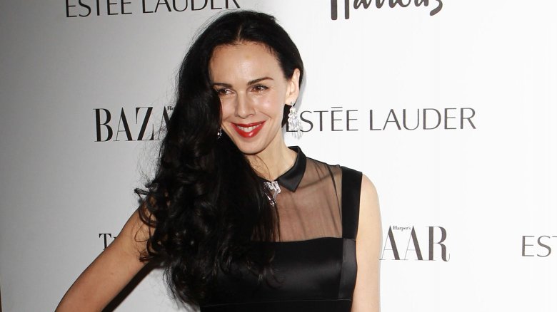 L'Wren Scott smiling