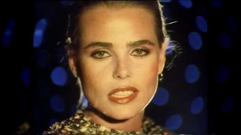 Margaux Hemingway commercial