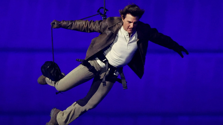 Tom Cruise Olympics stunt