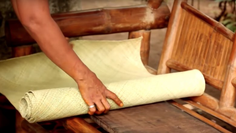 Mat Weaving is considered attractive in the Philippines