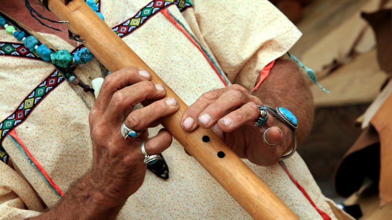 tribal flute for love attraction