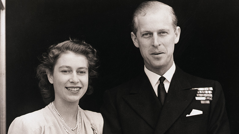 Queen Elizabeth and Prince Philip