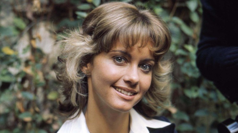 Olivia Newton-John smiling