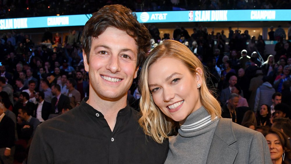 Karli Kloss and her husband Josh Kushner