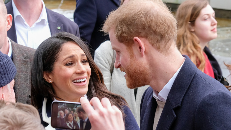 Meghan Markle and Prince Harry  